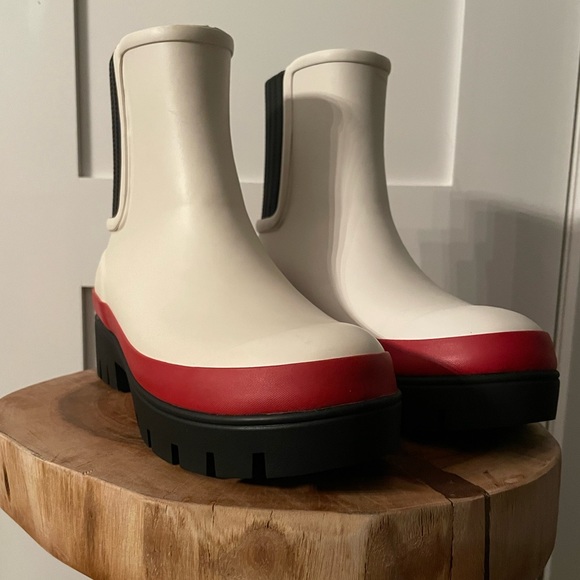 TORY BURCH colour-block boots - Picture 2 of 4